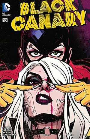 Black Canary #10 by Sandy Jarrell, Brenden Fletcher