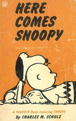 Here Comes Snoopy by Charles M. Schulz