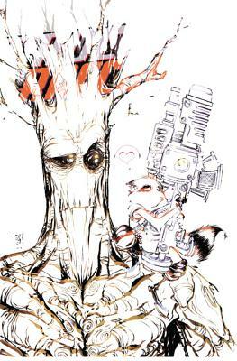 Rocket Raccoon & Groot, Volume 0: Bite and Bark by 