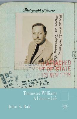 Tennessee Williams by J. Bak