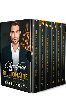 Christmas with the Billionaire by Leslie North