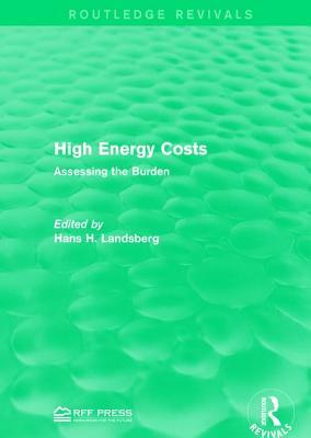 High Energy Costs: Assessing the Burden by 