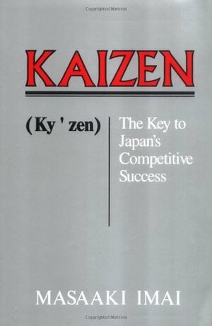 Kaizen: The Key to Japan's Competitive Success by Masaaki Imai