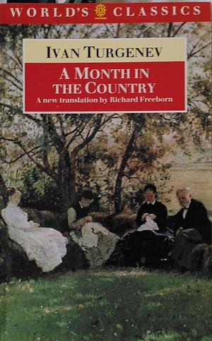 A Month in the Country by Richard Freeborn