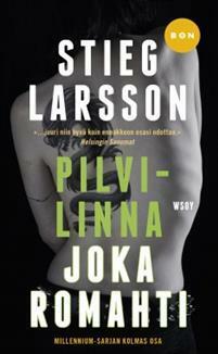 Pilvilinna joka romahti by Marja Kyrö, Stieg Larsson