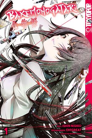 Bakemonogatari, Band 1 by Oh! Great, NISIOISIN