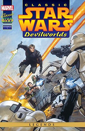 Classic Star Wars: Devilworlds (1996) #1 by Steve Moore, Alan Moore, Steve Parkhouse