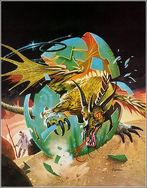 The Smallest Dragonboy by Anne McCaffrey