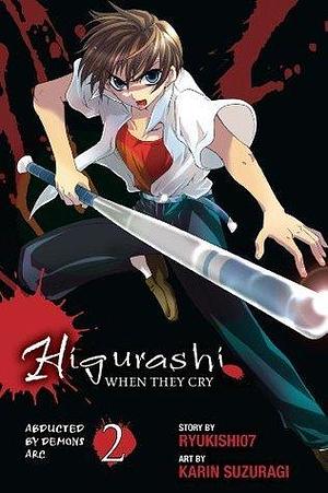 Higurashi When They Cry Vol. 2: Abducted by Demons Arc by Ryukishi07, Karin Suzuragi