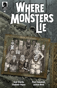 Where Monsters Lie by Kyle Starks