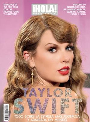 Taylor Swift: todo sobre la estrella más poderosa y admirada del mundo by 