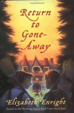 Return to Gone-away by Enright, Elizabeth