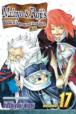 Muhyo & Roji's Bureau of Supernatural Investigation, Volume 17: Evolution by Yoshiyuki Nishi