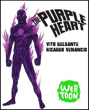 The Purple Heart by Vito Delsante