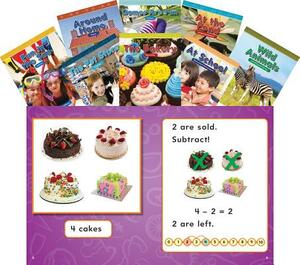 Mathematics Readers for Kindergarten Set 1 (Nctm) by Teacher Created Materials