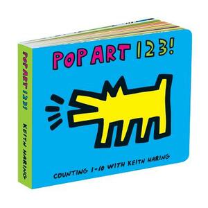 Keith Haring Pop Art 123! by Mudpuppy