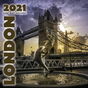 London 2021 Mini Wall Calendar by Wall