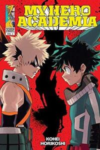 My Hero Academia, Vol. 2: Rage, You Damned Nerd by Kōhei Horikoshi