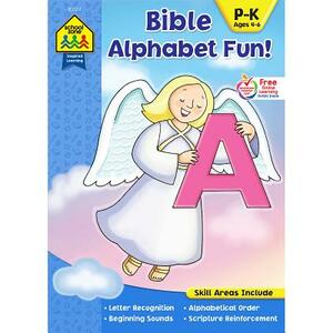 Bible Alphabet Fun by School Zone Publishing