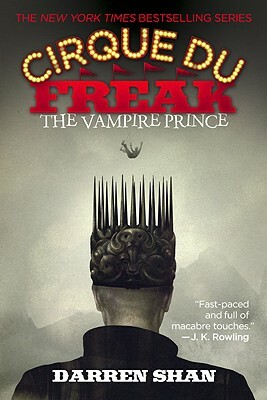 The Vampire Prince by Darren Shan