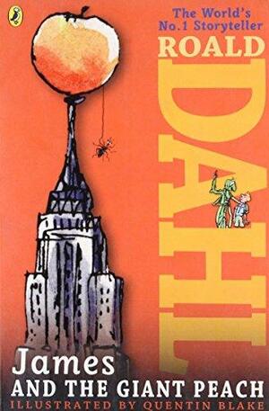 James and the Giant Peach by Roald Dahl