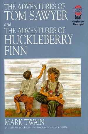 The Adventures of Tom Sawyer/The Adventures of Huckleberry Finn by Mark Twain