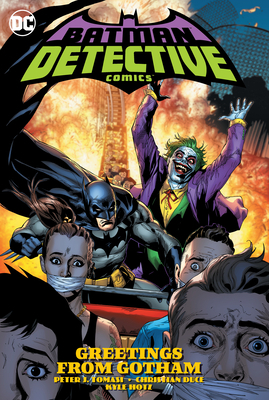 Batman: Detective Comics Vol. 3: Greetings from Gotham by Peter J. Tomasi