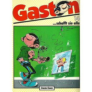 Gaston... schafft sie alle by André Franquin