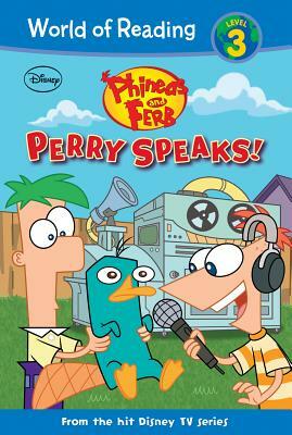 Perry Speaks! by Ellie O'Ryan