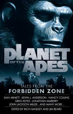 Planet of the Apes: Tales from the Forbidden Zone by Jim Beard, Kevin J. Anderson