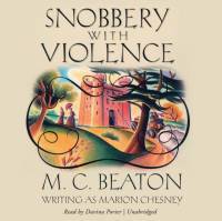 Snobbery with Violence by Marion Chesney