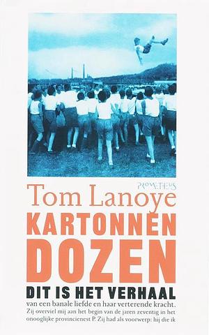 Kartonnen dozen by Tom Lanoye