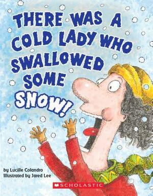 There Was a Cold Lady Who Swallowed Some Snow! (a Board Book) by Lucille Colandro
