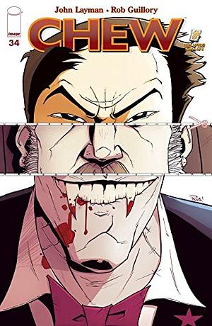 Chew #34 by John Layman