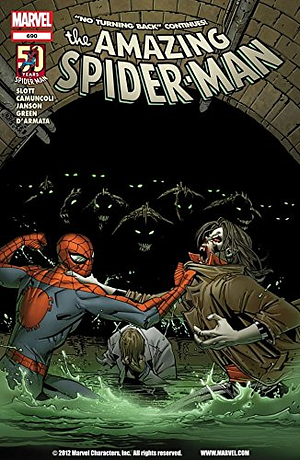 Amazing Spider-Man (1999-2013) #690 by Dan Slott
