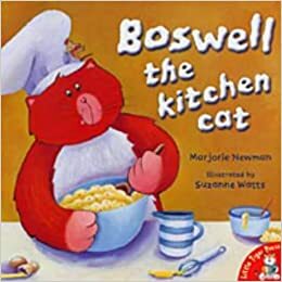 Boswell The Kitchen Cat by Marjorie Newman