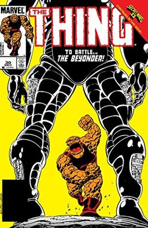 The Thing (1983-1986) #30 by Mike Carlin, Ron Wilson, Dennis Janke