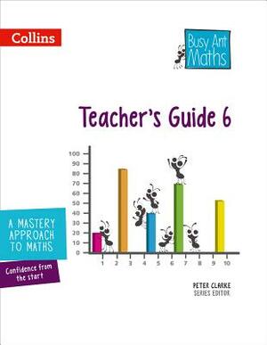 Busy Ant Maths European Edition - Year 6 Teacher Guide Euro Pack by Collins UK