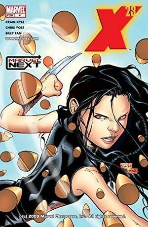 X-23 (2005) #4 by Craig Kyle