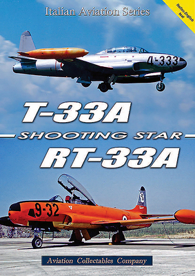 T-33a/Rt-33a Shooting Star by Federico Anselmino