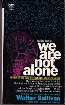 We Are Not Alone by Walter Sullivan