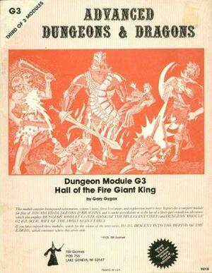 Hall of the Fire Giant King by Gary Gygax