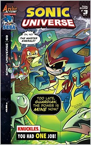 Sonic Universe #69: Total Eclipse, Part Three! by Ian Flynn, Tracy Yardley, Ben Hunzeker, Jim Amash, Matt Herms, Jack Morelli