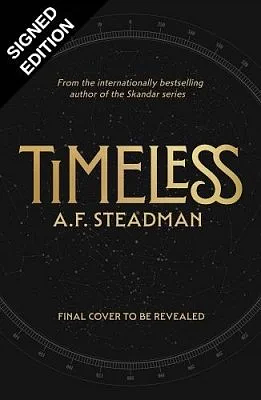 TimeLess by A.F. Steadman