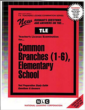 Common Branches (1-6), Elementary School: Passbooks Study Guide by National Learning Corporation