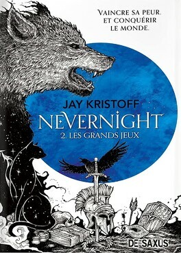 Nevernight : Les Grands Jeux  by Jay Kristoff