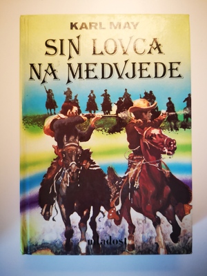 Sin lovca na medvjede by Karl May