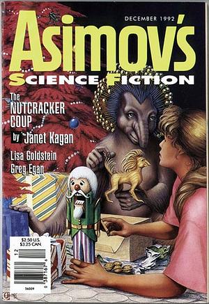 Asimov's Science Fiction, December 1992 by Gardner Dozois