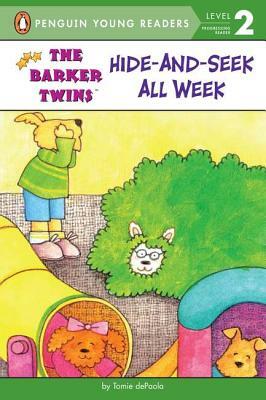 Hide-And-Seek All Week by Tomie dePaola