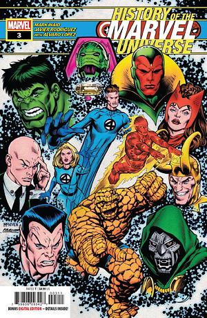 History of the Marvel Universe #3 by Mark Waid